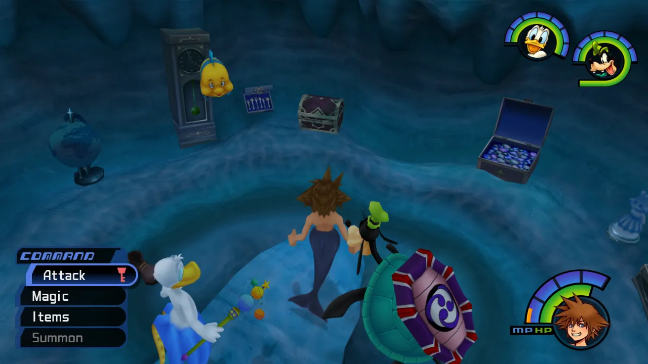 Atlantica Ariel's Grotto Low Chest